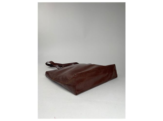 Vintage Givenchy Antigona Leather Shopper Bag Brown - view 11