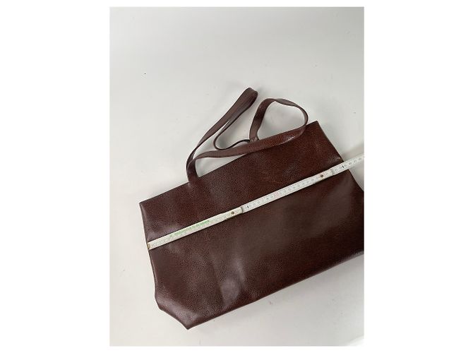 Vintage Givenchy Antigona Leather Shopper Bag Brown - view 12