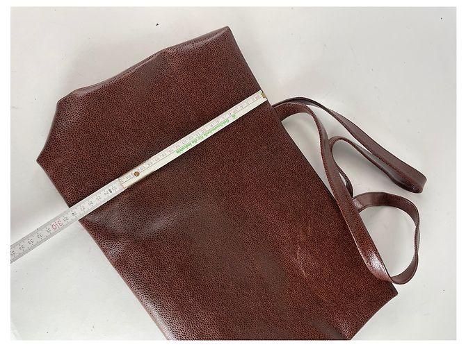 Vintage Givenchy Antigona Leather Shopper Bag Brown - view 13