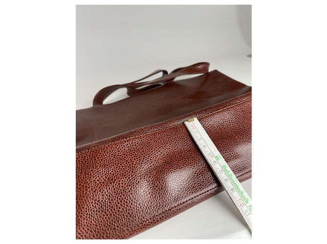 Vintage Givenchy Antigona Leather Shopper Bag Brown - view 14