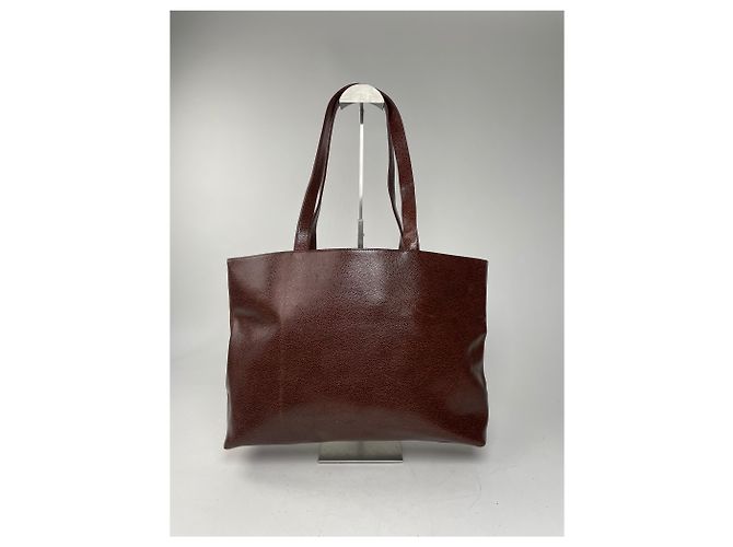 Vintage Givenchy Antigona Leather Shopper Bag Brown - view 2
