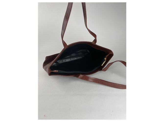 Vintage Givenchy Antigona Leather Shopper Bag Brown - view 3