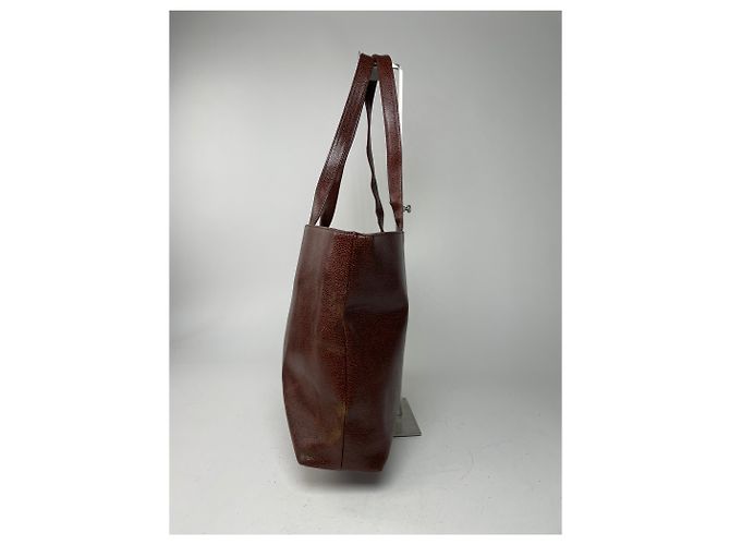 Vintage Givenchy Antigona Leather Shopper Bag Brown - view 4