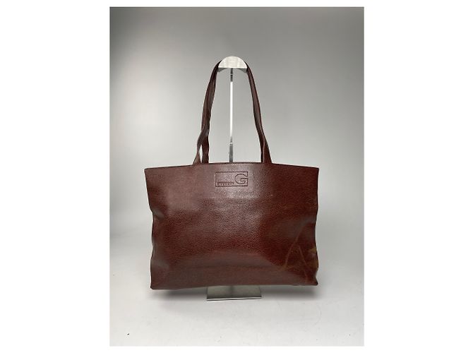 Vintage Givenchy Antigona Leather Shopper Bag Brown - view 5