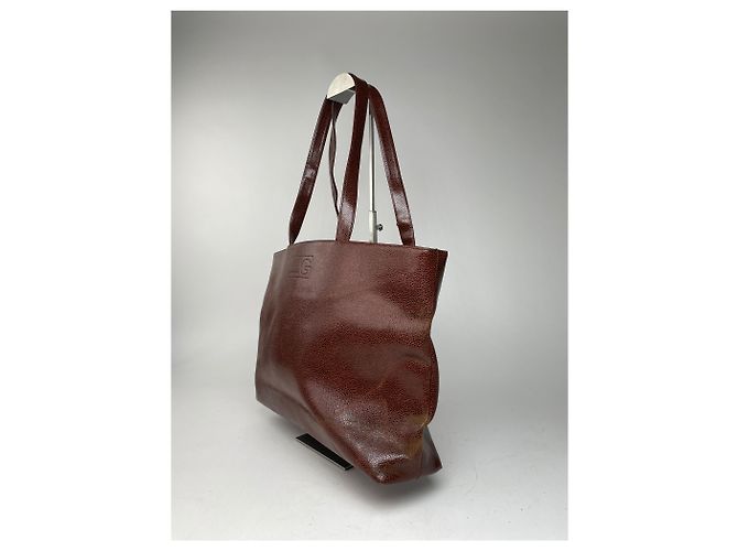 Vintage Givenchy Antigona Leather Shopper Bag Brown - view 6