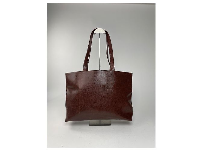 Vintage Givenchy Antigona Leather Shopper Bag Brown - view 7