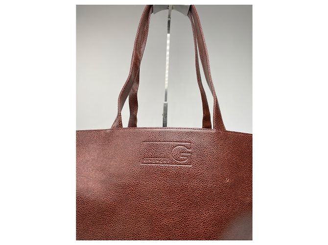 Vintage Givenchy Antigona Leather Shopper Bag Brown - view 8