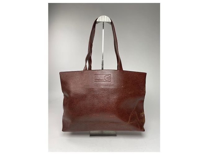 Vintage Givenchy Antigona Leather Shopper Bag Brown - view 9