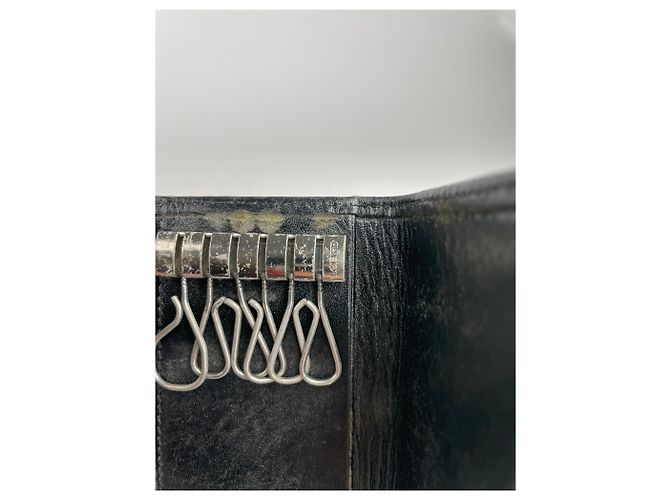 Vintage Loewe Madrid Monogram Key Holder Brown - view 15