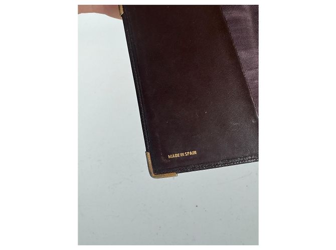 Vintage Givenchy Leather Card Holder Brown - view 6