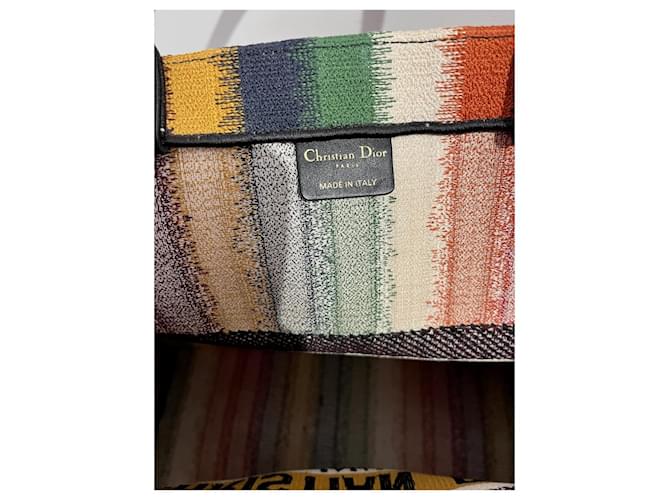 Borse DIOR T. Tessuto Multicolore - vista 10
