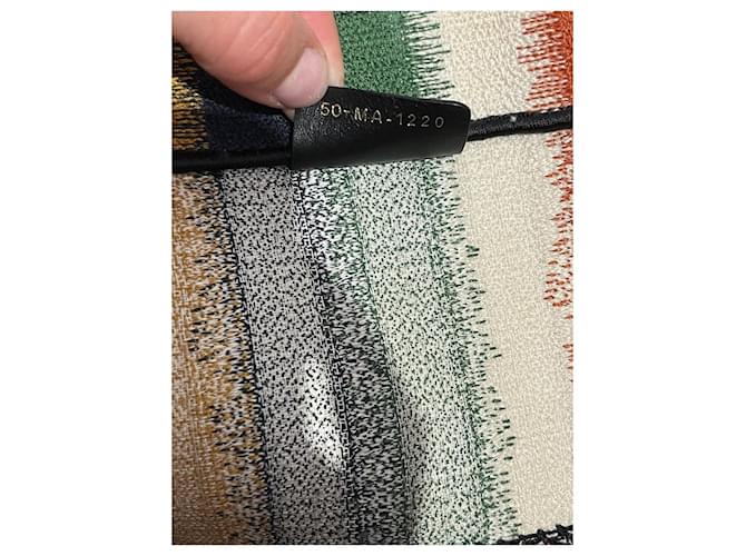 Borse DIOR T. Tessuto Multicolore - vista 11