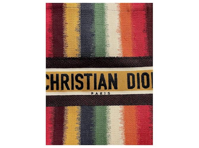 Borse DIOR T. Tessuto Multicolore - vista 2