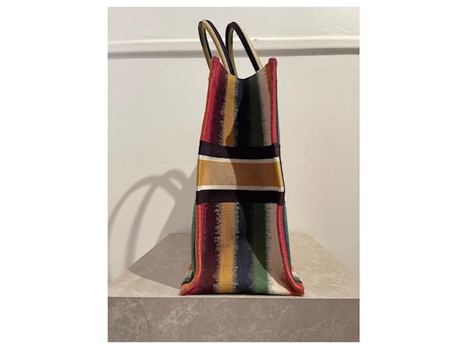 Borse DIOR T. Tessuto Multicolore - vista 3
