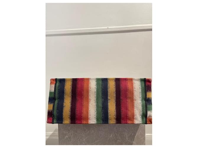 Borse DIOR T. Tessuto Multicolore - vista 5