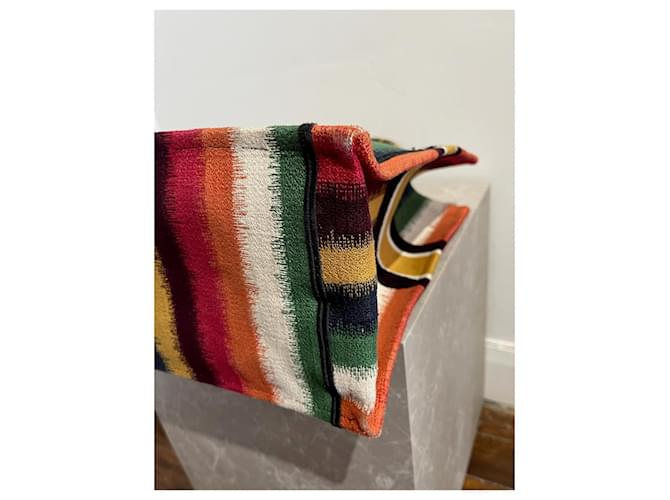 Borse DIOR T. Tessuto Multicolore - vista 7