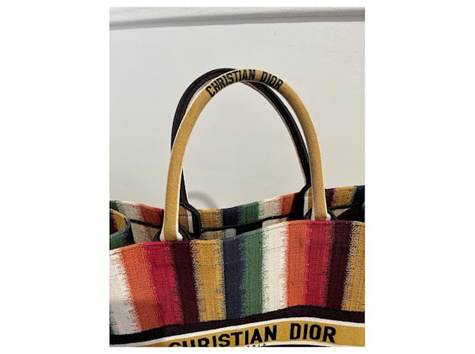 Borse DIOR T. Tessuto Multicolore - vista 8