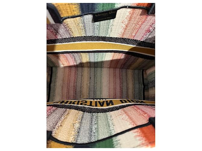 Borse DIOR T. Tessuto Multicolore - vista 9