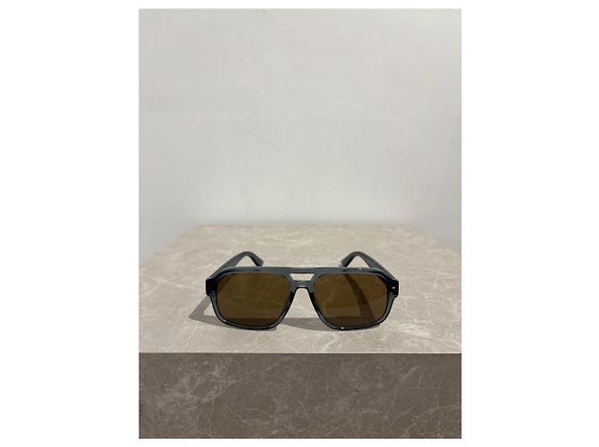 Gafas de sol GUCCI T. Plástico Azul - vista 3