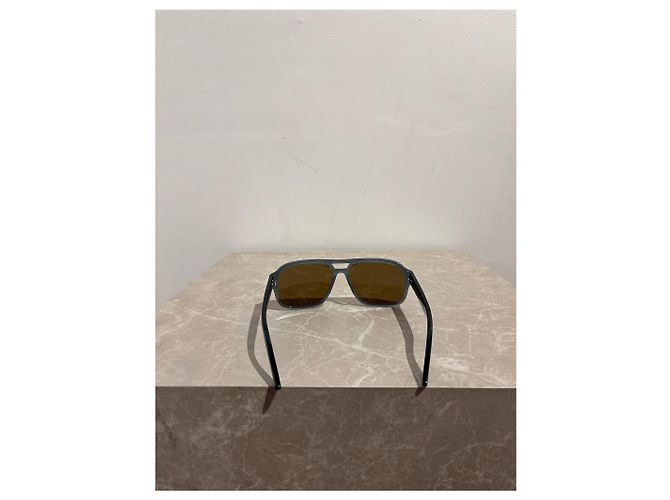 Gafas de sol GUCCI T. Plástico Azul - vista 4