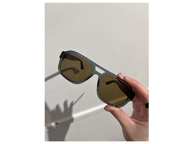 Gafas de sol GUCCI T. Plástico Azul - vista 7