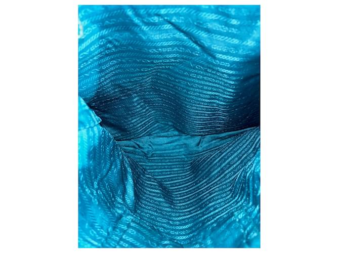 PRADA Bolsos T. Cuero Azul - vista 14