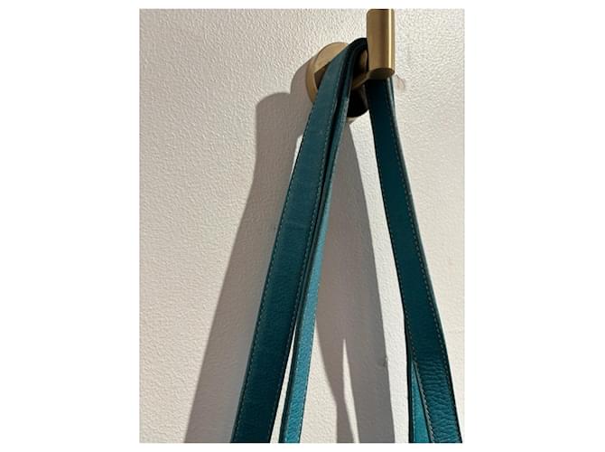 PRADA Bolsos T. Cuero Azul - vista 17