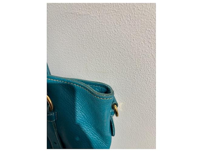 PRADA Bolsos T. Cuero Azul - vista 8