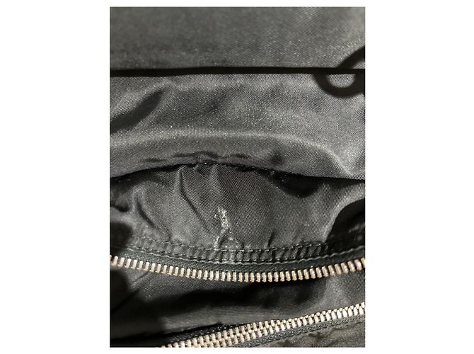 Double PRADA Handtaschen T. Synthetisch Schwarz - Ansicht 10