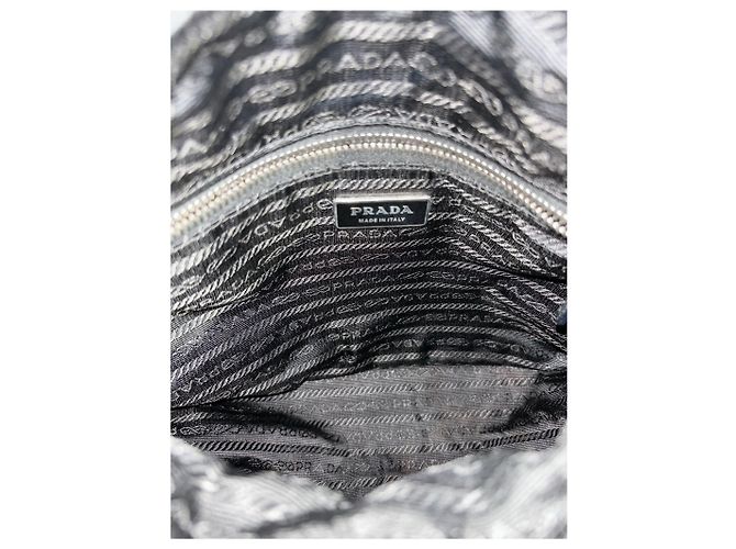 Double PRADA Handtaschen T. Synthetisch Schwarz - Ansicht 11