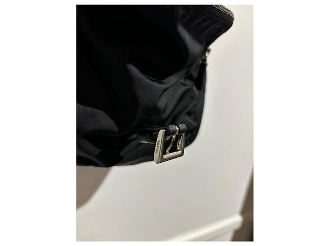Double PRADA Handtaschen T. Synthetisch Schwarz - Ansicht 4
