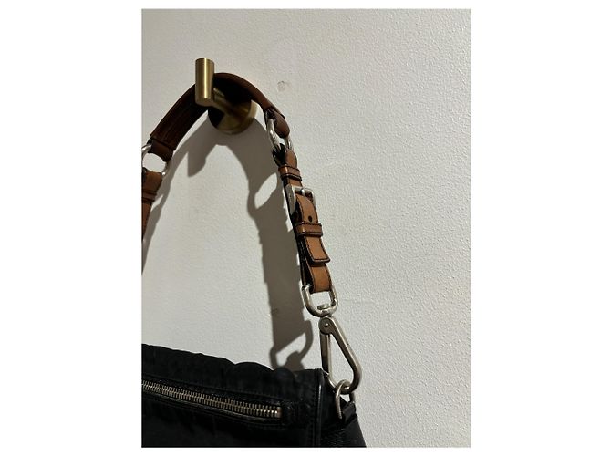 Double PRADA Handtaschen T. Synthetisch Schwarz - Ansicht 9