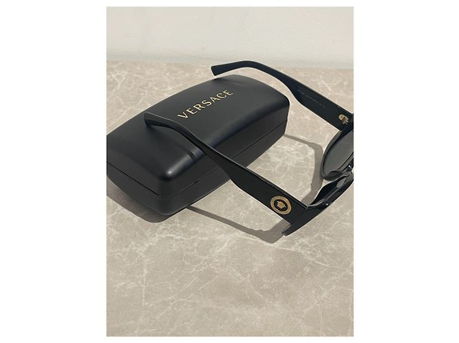 Gafas de sol VERSACE T. Plástico Negro - vista 7