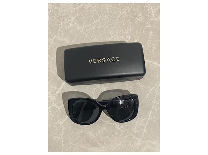 Gafas de sol VERSACE T. Plástico Negro - vista 8