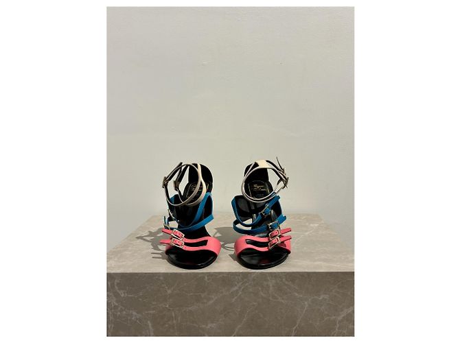 Sandali ROGER VIVIER T.EU 37 Pelle Multicolore - vista 2