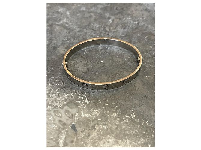 Love Bracciali CARTIER T. Oro bianco Argento - vista 4