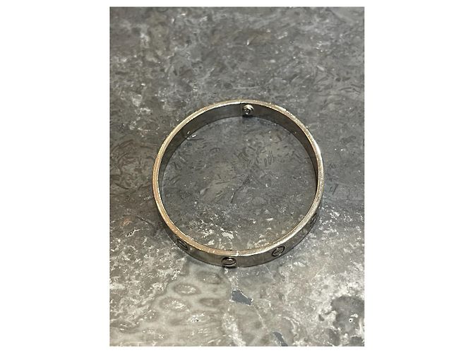 Love Bracciali CARTIER T. Oro bianco Argento - vista 5