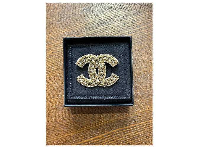 CHANEL Spille e fermagli T. Metallo D'oro - vista 2