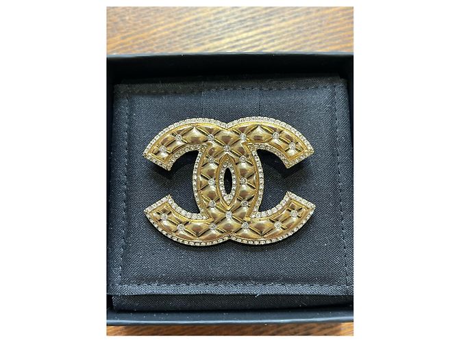 CHANEL Spille e fermagli T. Metallo D'oro - vista 3