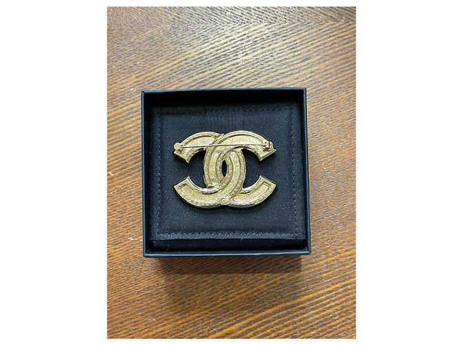 CHANEL Spille e fermagli T. Metallo D'oro - vista 4