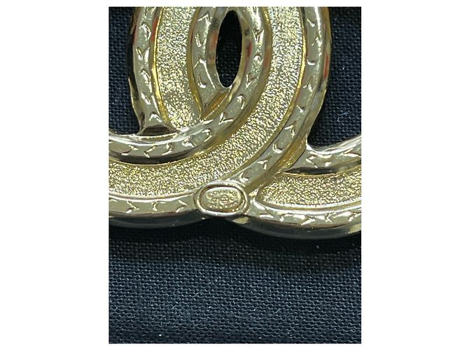 CHANEL Spille e fermagli T. Metallo D'oro - vista 5