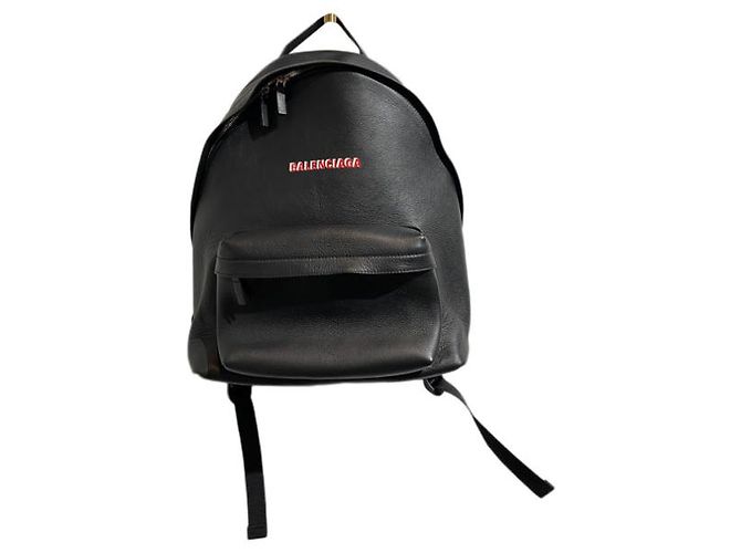 Zaini BALENCIAGA T. Pelle Nero - vista 10