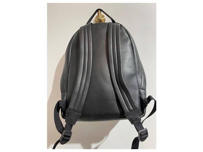 Zaini BALENCIAGA T. Pelle Nero - vista 2