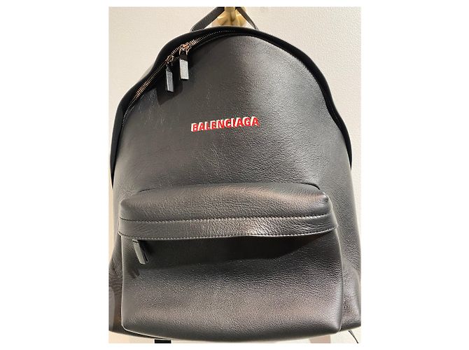 Zaini BALENCIAGA T. Pelle Nero - vista 3