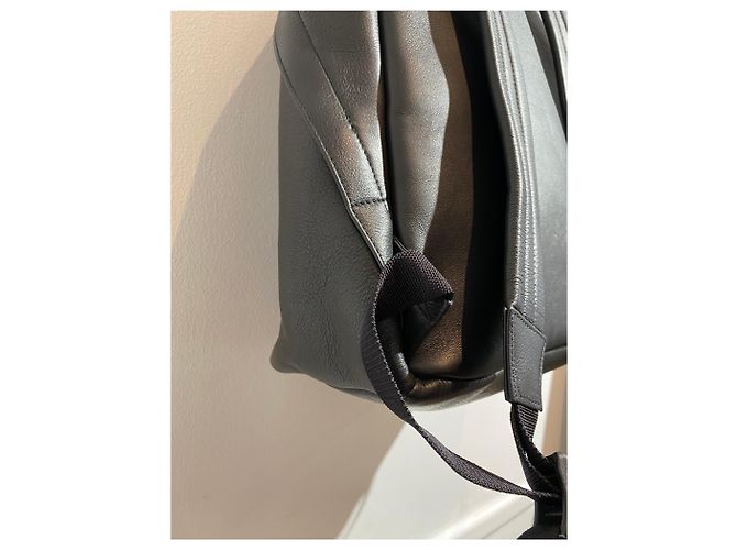 Zaini BALENCIAGA T. Pelle Nero - vista 7