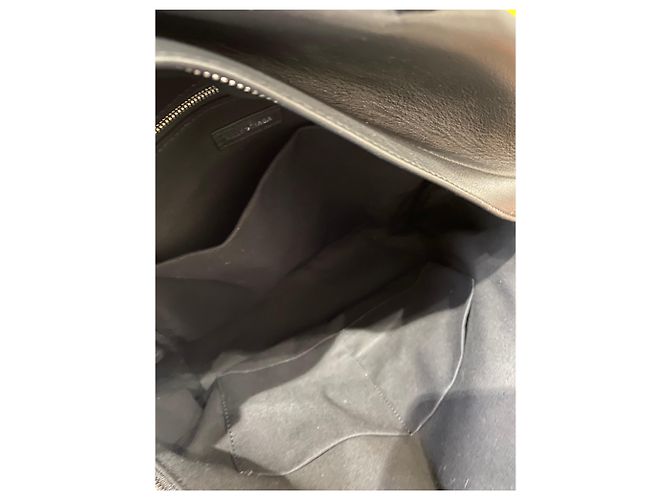 Zaini BALENCIAGA T. Pelle Nero - vista 9