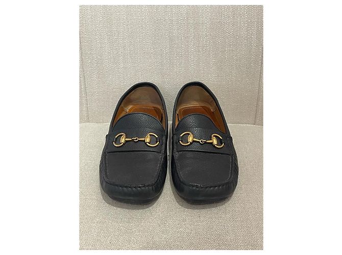 GUCCI Ballerine T.EU 42 Pelle Nero - vista 2