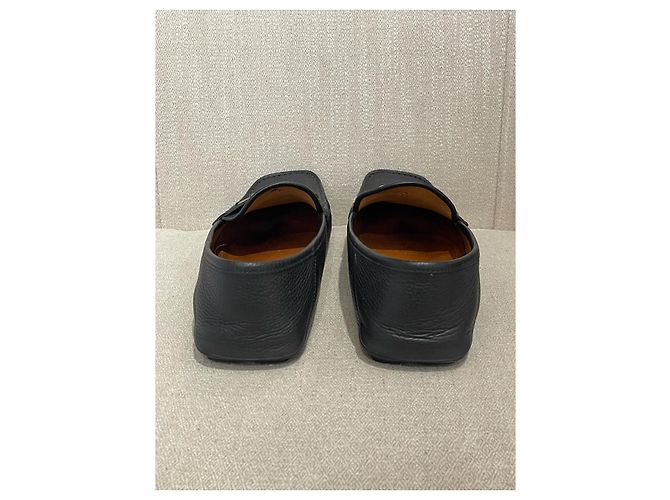 GUCCI Ballerine T.EU 42 Pelle Nero - vista 4