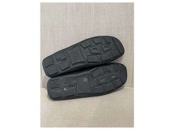 GUCCI Ballerine T.EU 42 Pelle Nero - vista 5