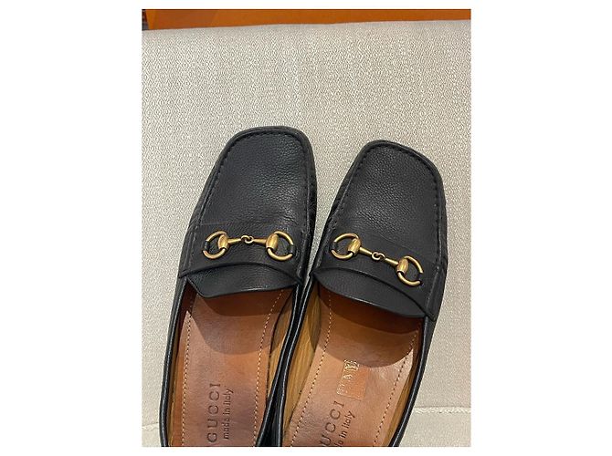 GUCCI Ballerine T.EU 42 Pelle Nero - vista 6